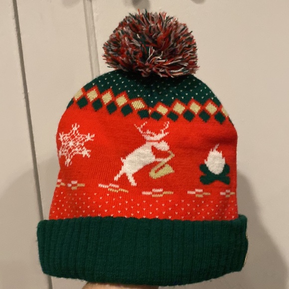 GRiZ grassroots Grizmas winter fleece beanie - Picture 2 of 3